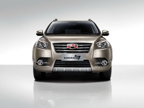 Geely Emgrand X7