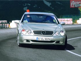 Mercedes-Benz CL-klasse