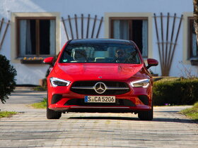 Mercedes-Benz CLA-klasse