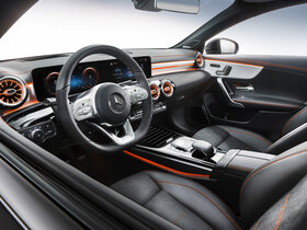 Mercedes-Benz CLA-klasse