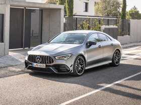 CLA-klasse AMG