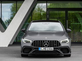 Mercedes-Benz CLA-klasse AMG