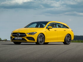 CLA-klasse AMG