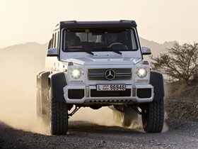 Mercedes-Benz G-klasse AMG 6x6