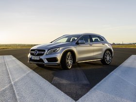 GLA-klasse AMG