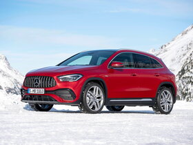 GLA-klasse AMG