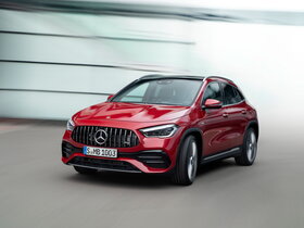 Mercedes-Benz GLA-klasse AMG
