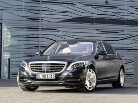 Mercedes-Benz Maybach S-klasse