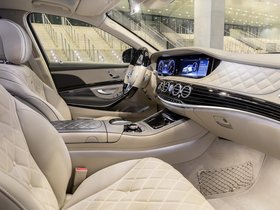 Mercedes-Benz Maybach S-klasse