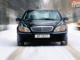 Mercedes-Benz S-klasse