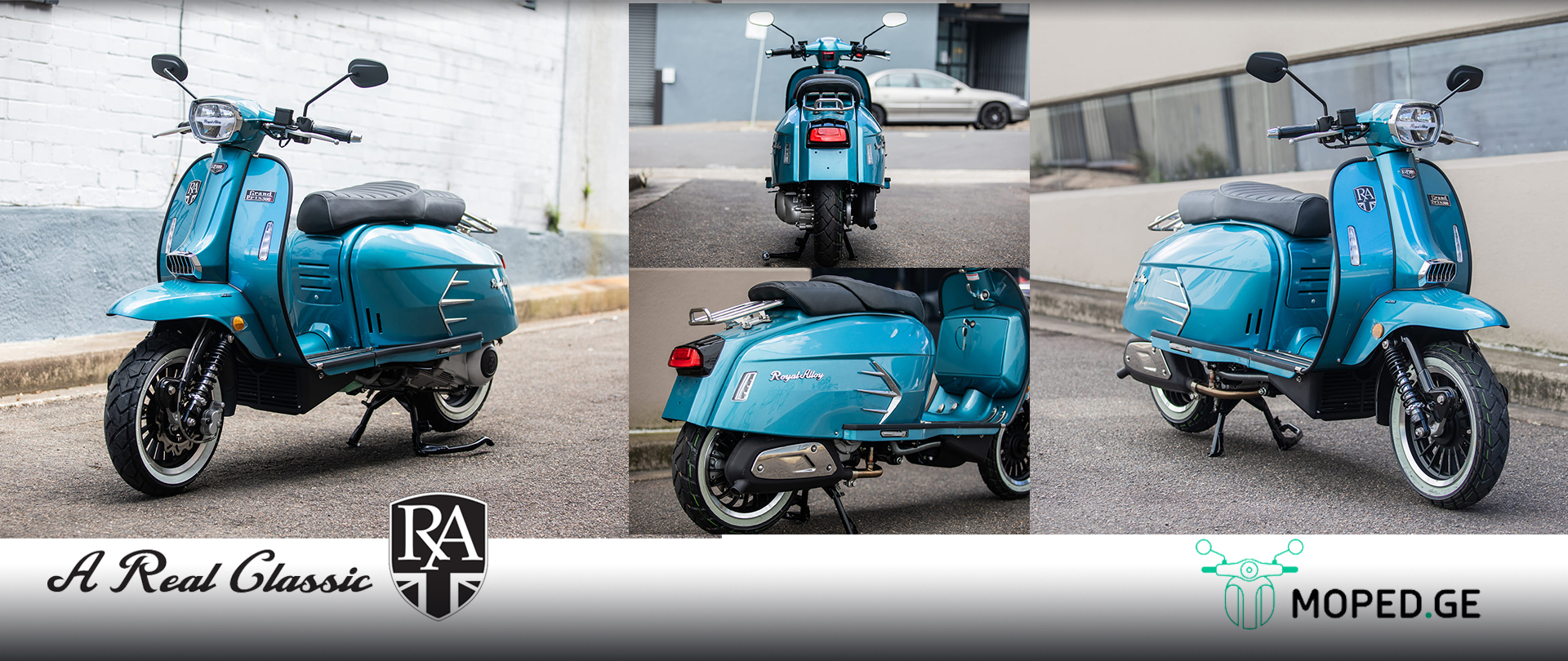 Moped.Ge • მოპედ.ჯი