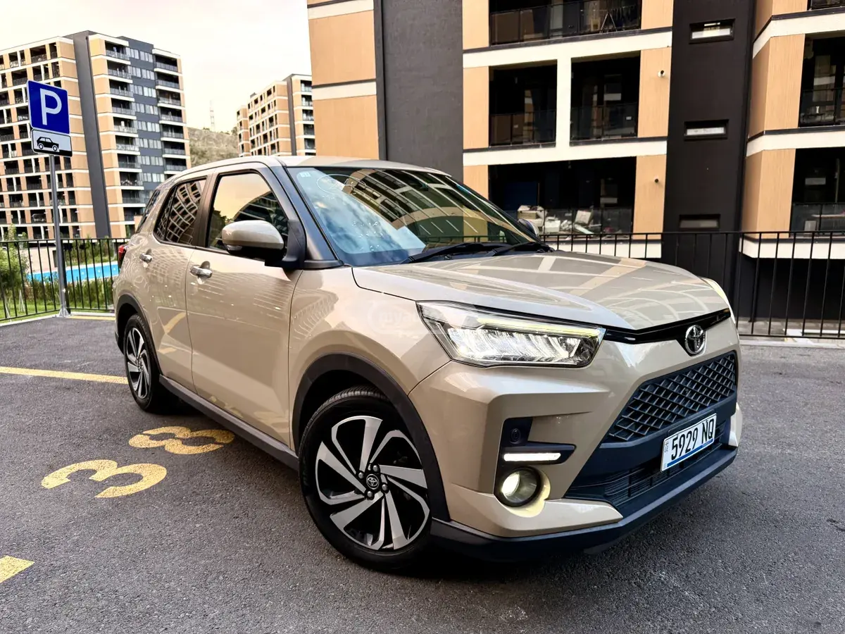 Toyota Raize, фото 1