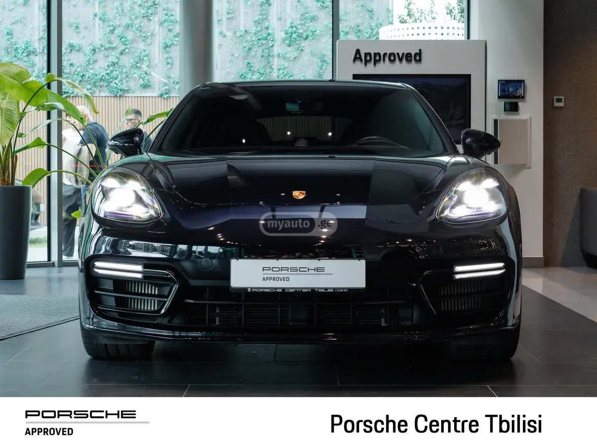 Porsche Panamera, миниатюра 3