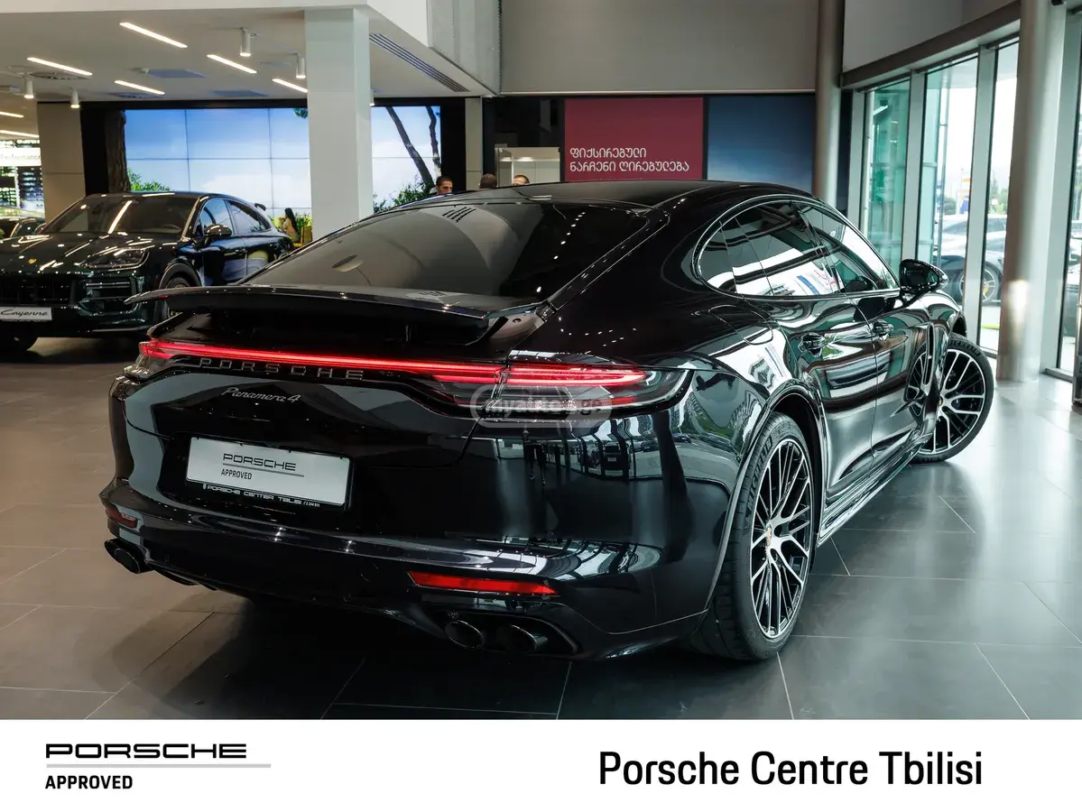 Porsche Panamera, миниатюра 7