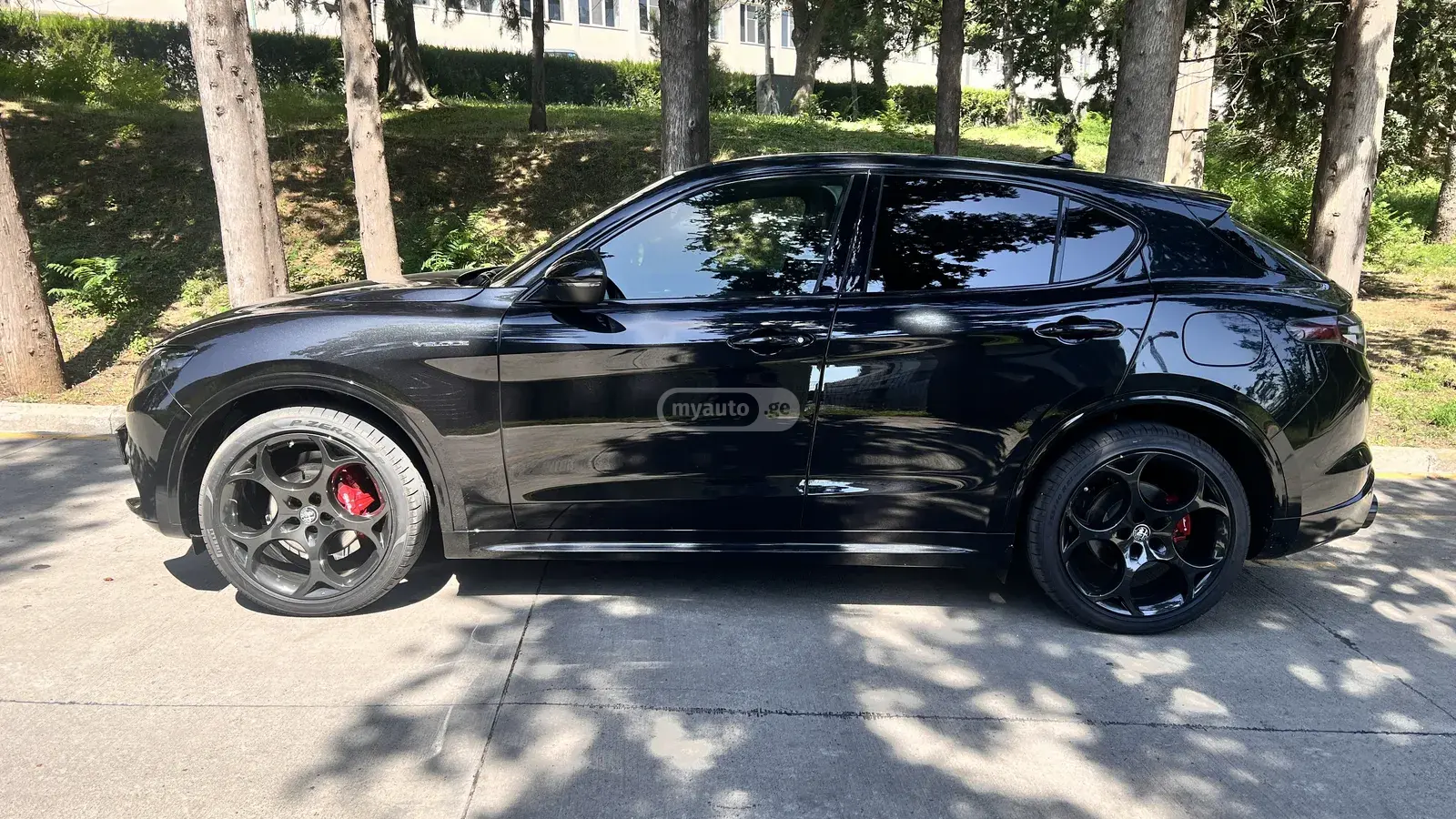 Alfa Romeo Stelvio, миниатюра 7