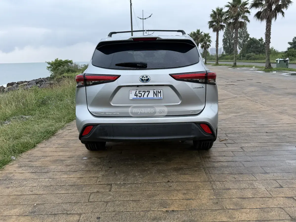 Toyota Highlander, миниатюра 8