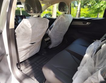 Hongqi E-QM 5 500 km Rest