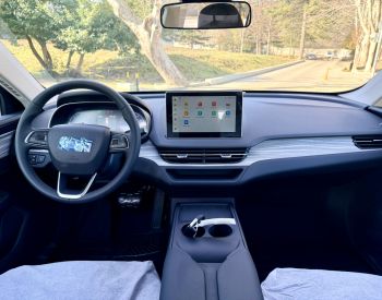 Hongqi E-QM 5 500 km Rest