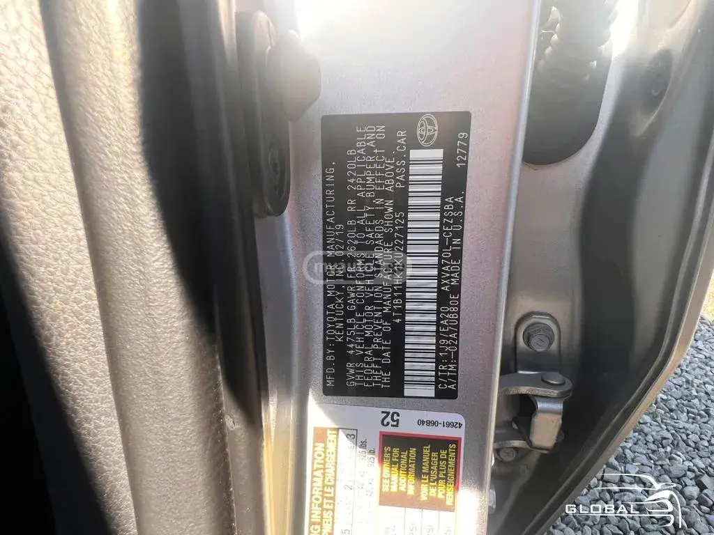 Toyota Camry 