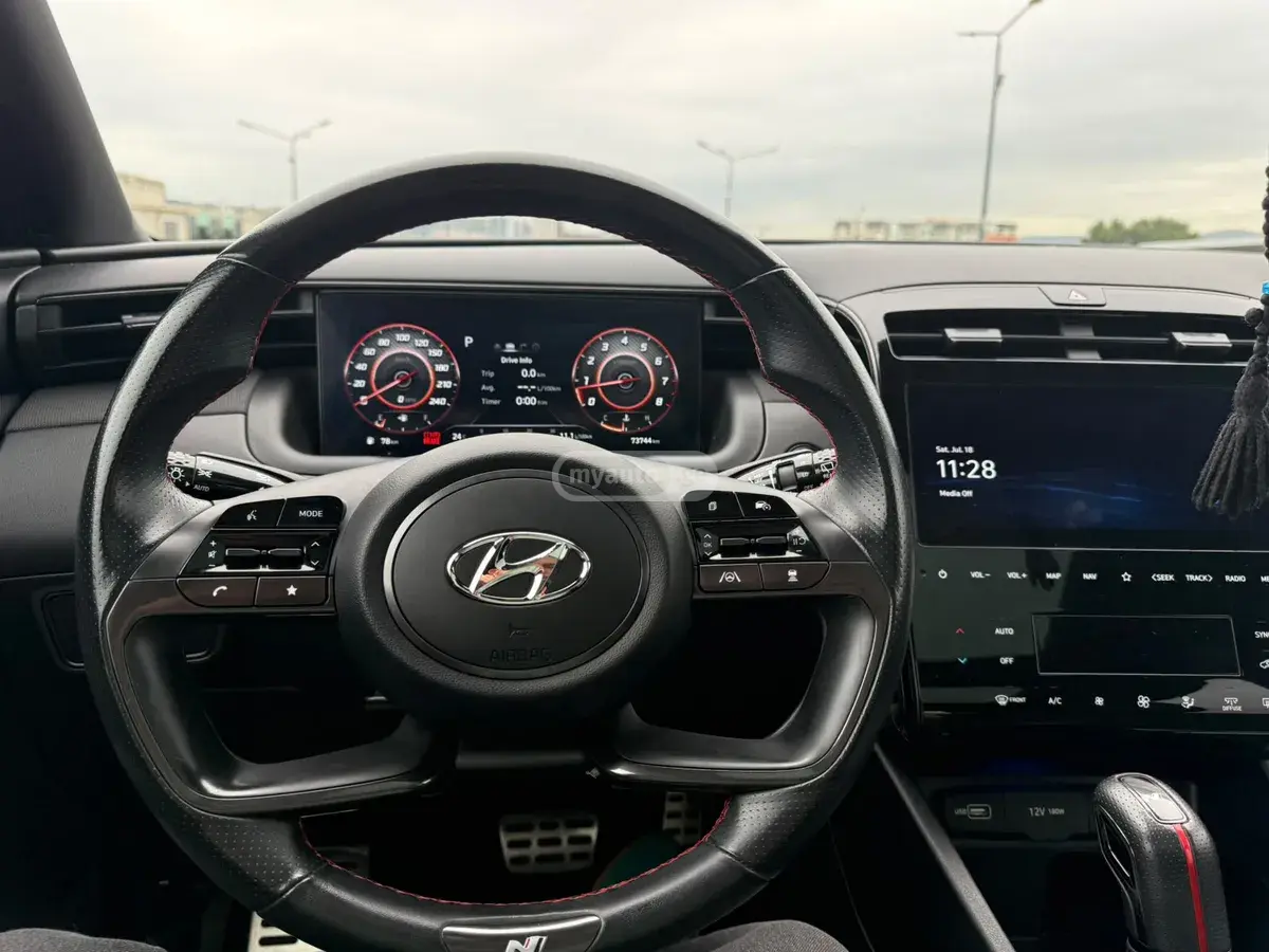 Hyundai TUCSON, миниатюра 12