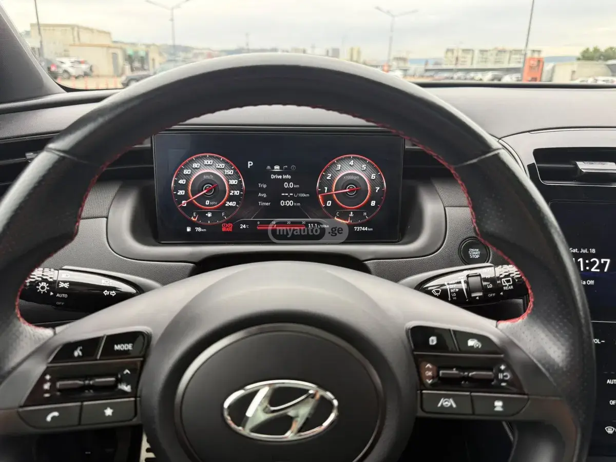 Hyundai TUCSON, миниатюра 13