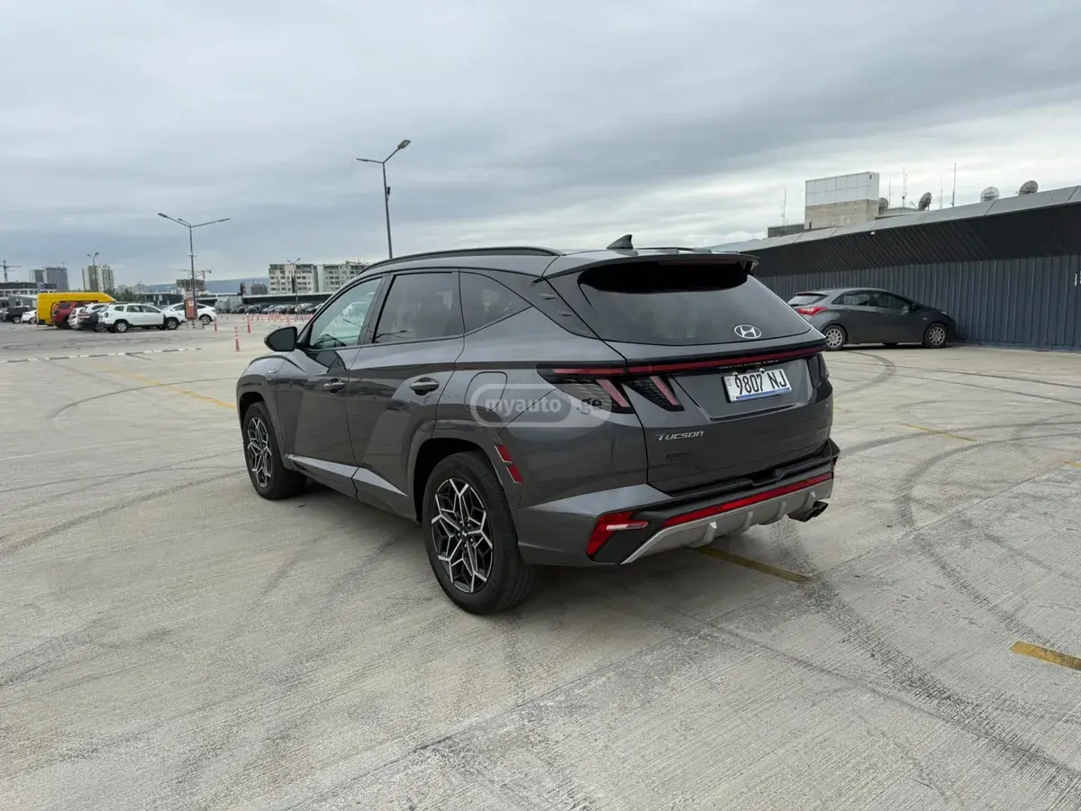 Hyundai TUCSON, миниатюра 5