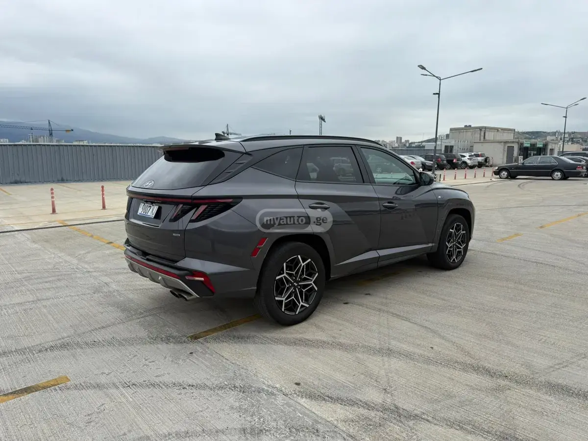 Hyundai TUCSON, миниатюра 7