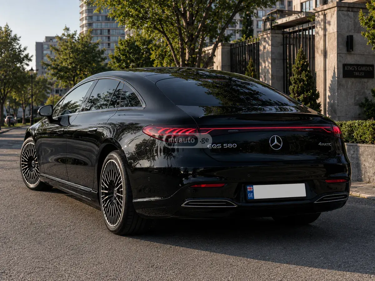 Mercedes-Benz EQS, миниатюра 3