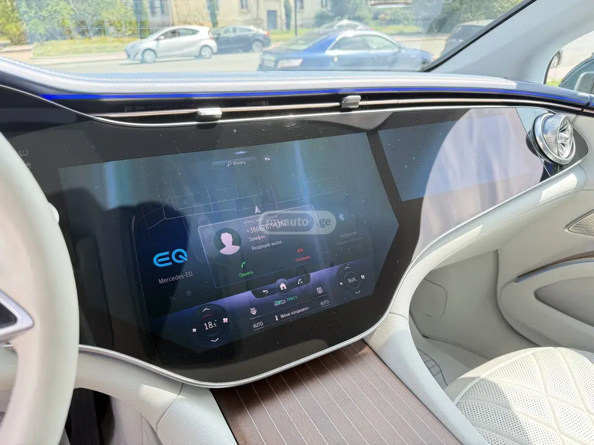 Mercedes-Benz EQS, миниатюра 8