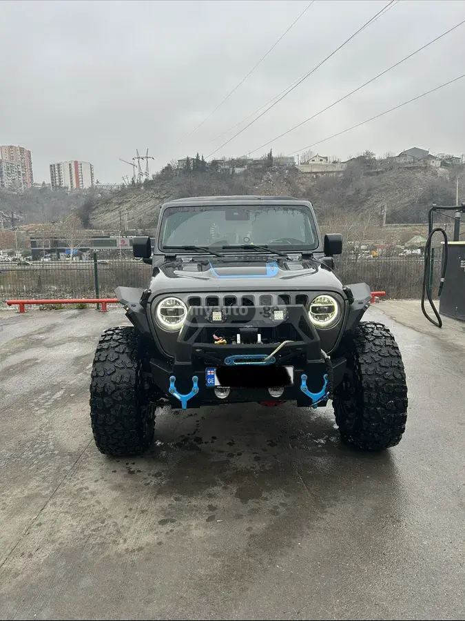 Jeep Wrangler, миниатюра 10