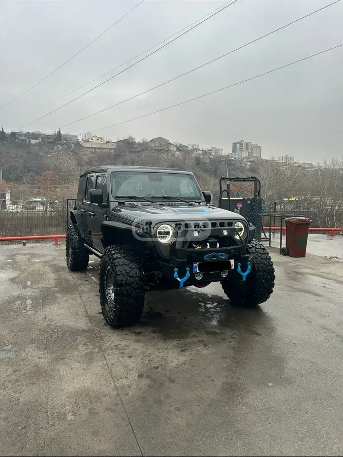 Jeep Wrangler, миниатюра 3