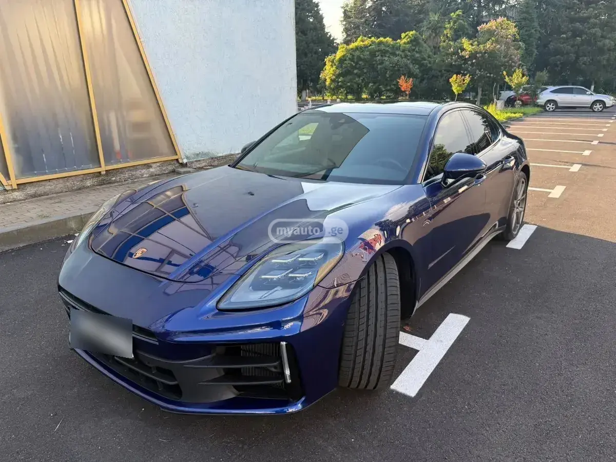 Porsche Panamera, миниатюра 2
