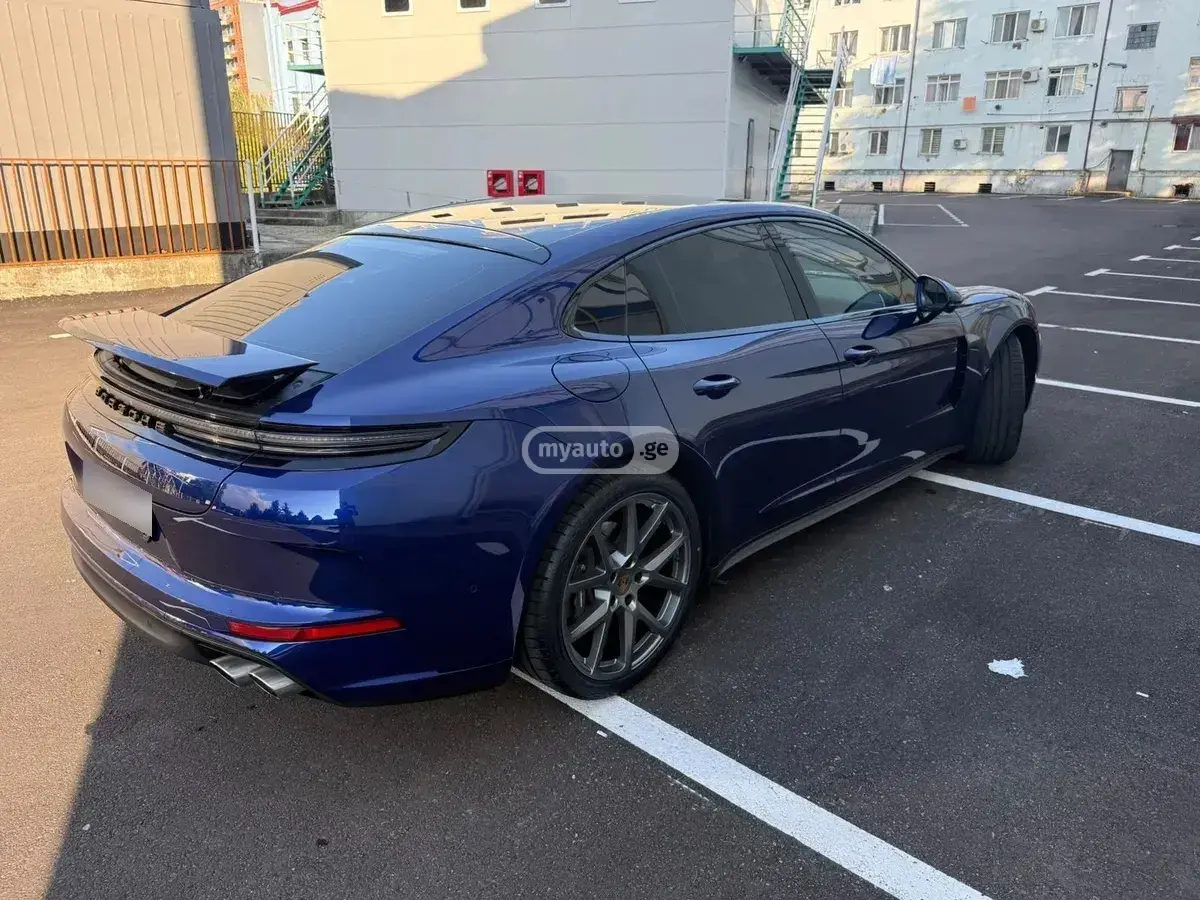 Porsche Panamera, миниатюра 4