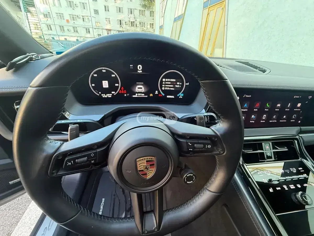 Porsche Panamera, миниатюра 8