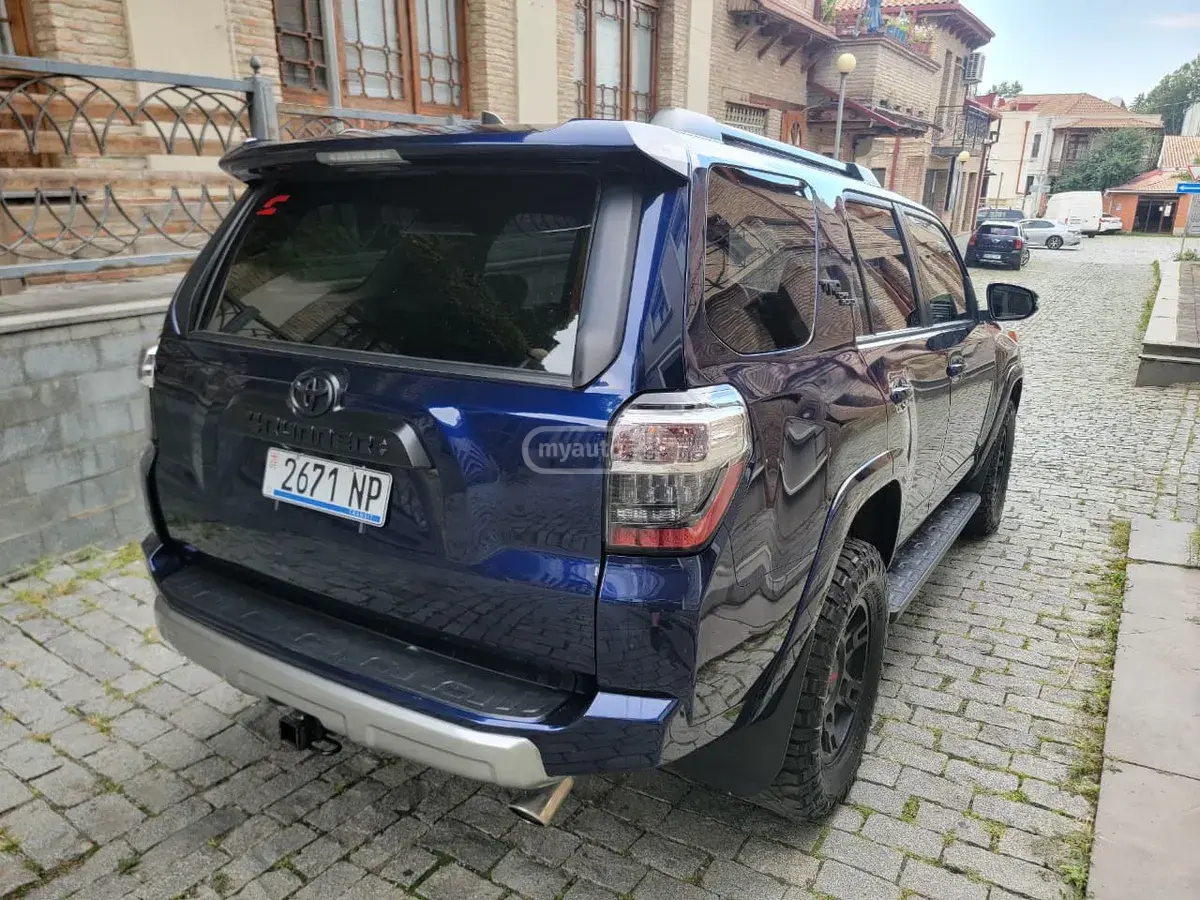 Toyota 4-Runner 4 Runner, миниатюра 10
