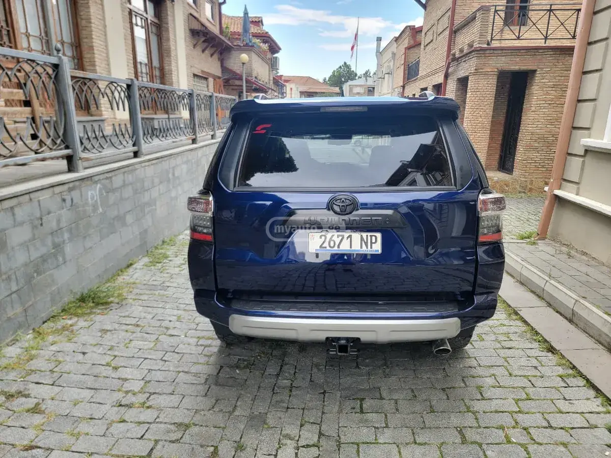 Toyota 4-Runner 4 Runner, миниатюра 11