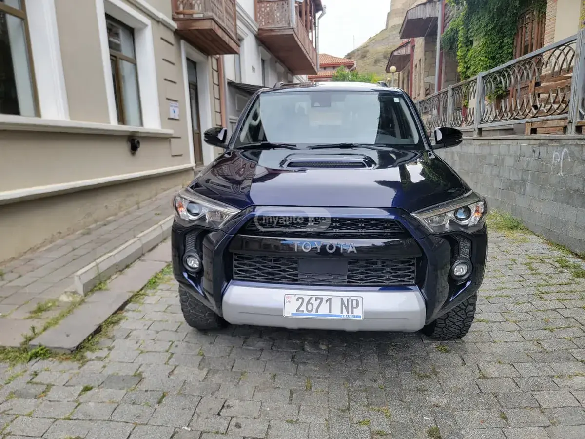 Toyota 4-Runner 4 Runner, миниатюра 13