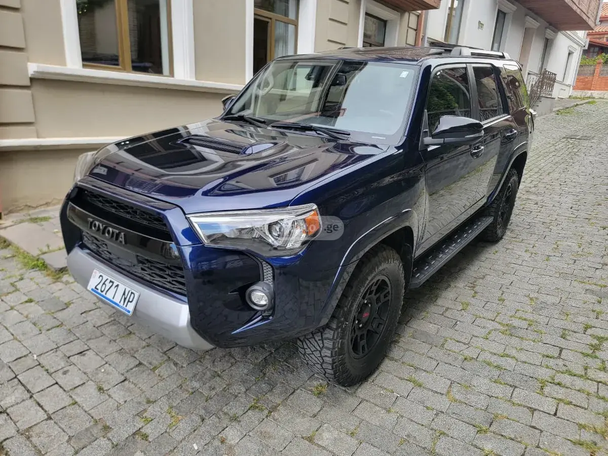 Toyota 4-Runner 4 Runner, миниатюра 14