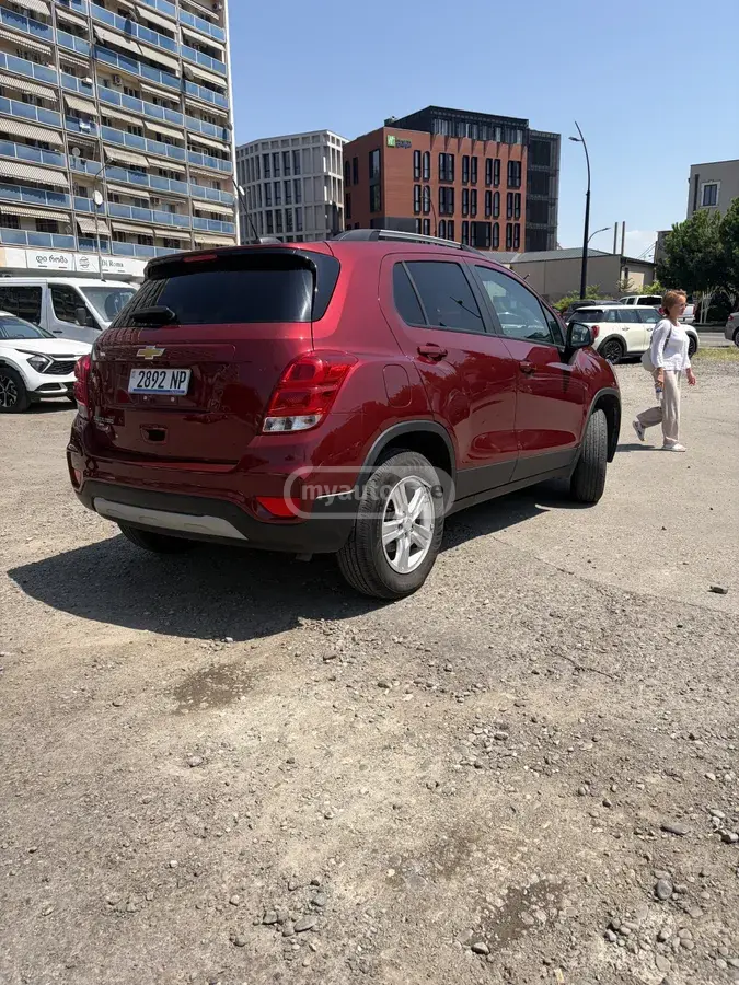 Chevrolet Trax, миниатюра 2