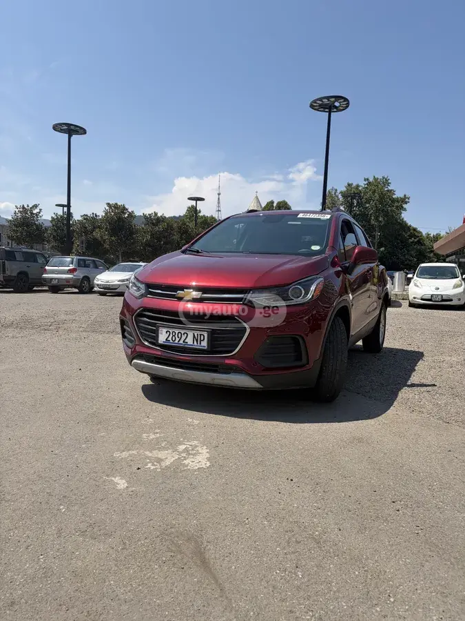 Chevrolet Trax, миниатюра 3