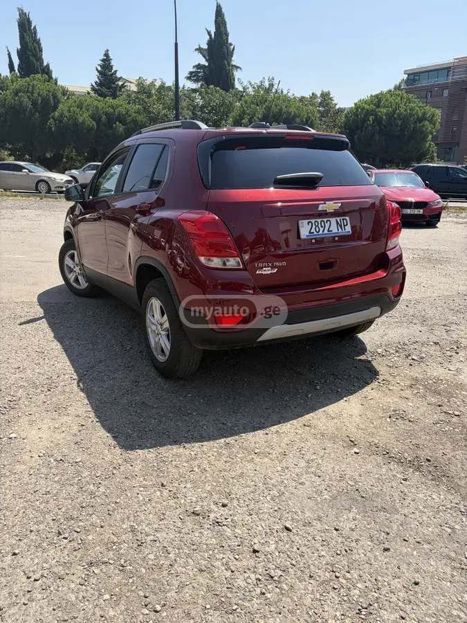 Chevrolet Trax, миниатюра 4