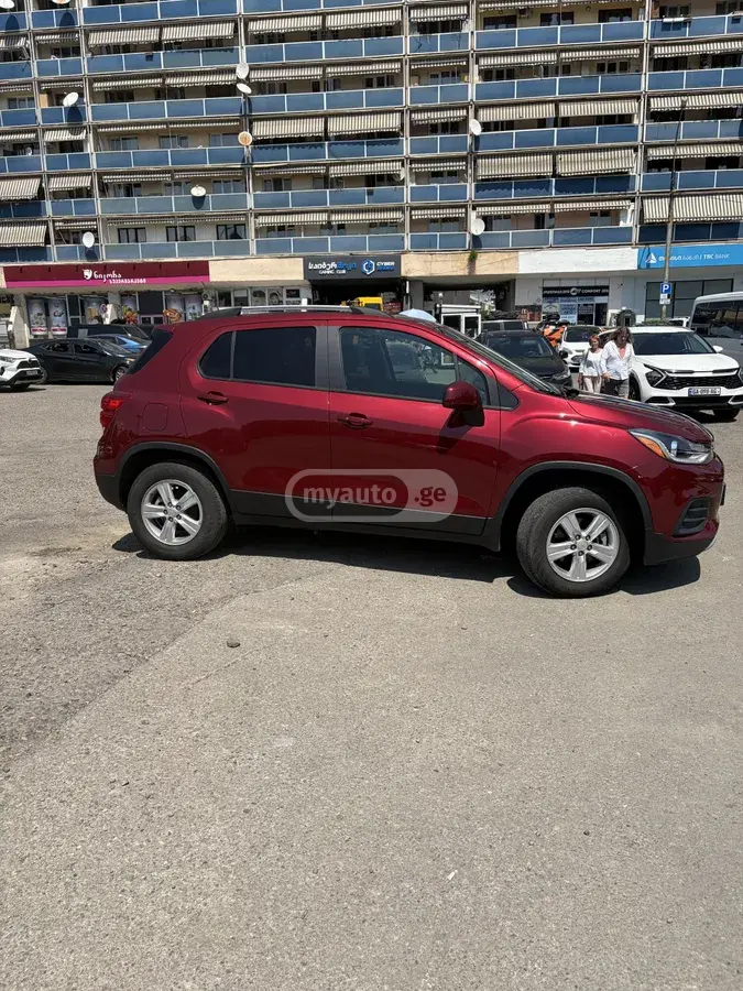 Chevrolet Trax, миниатюра 5