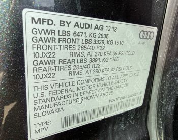 Audi Q8 