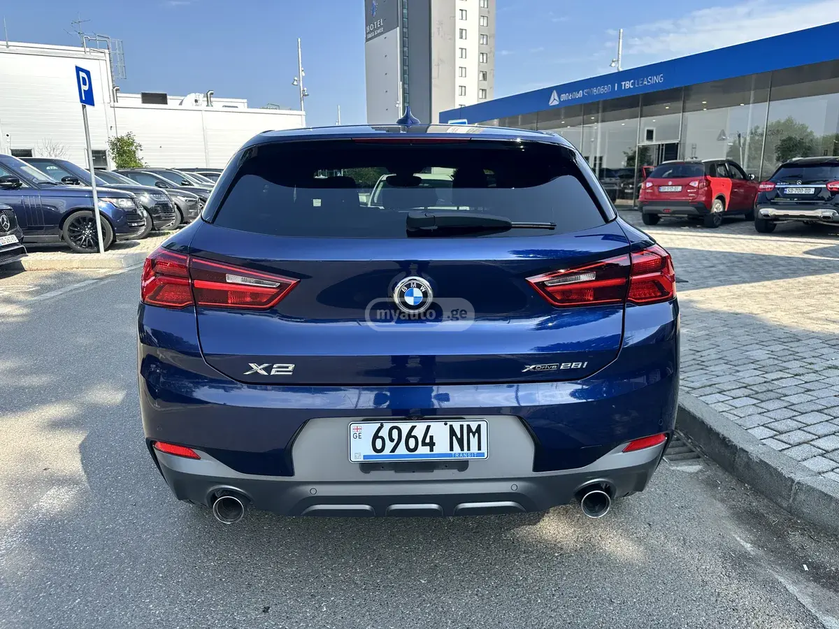 BMW X2, миниатюра 6