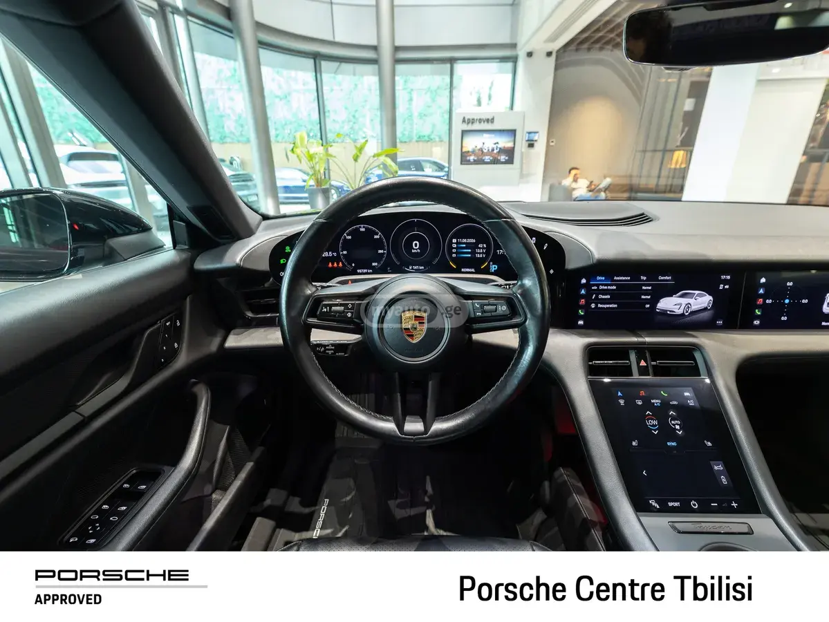 Porsche Taycan 4 S, миниатюра 11