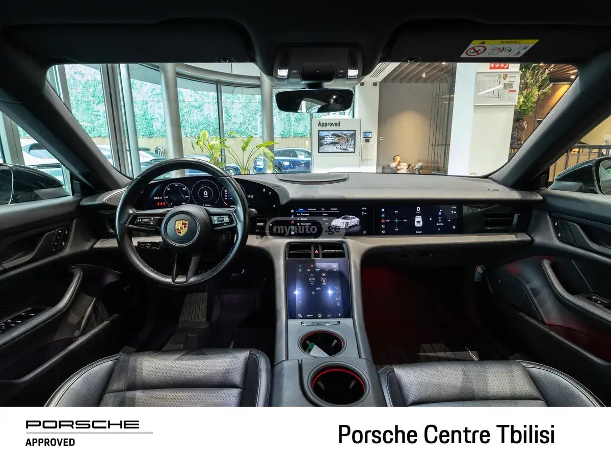Porsche Taycan 4 S, миниатюра 12
