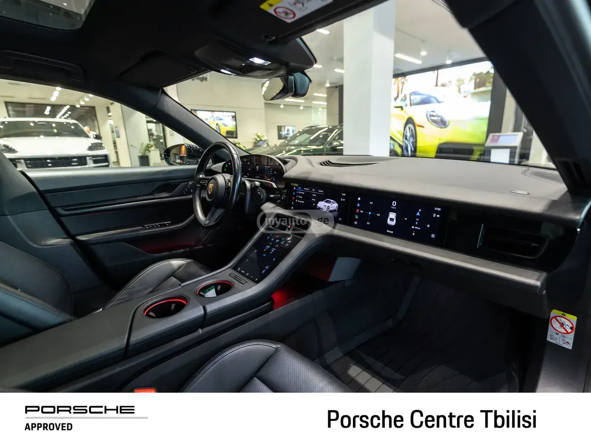Porsche Taycan 4 S, миниатюра 13
