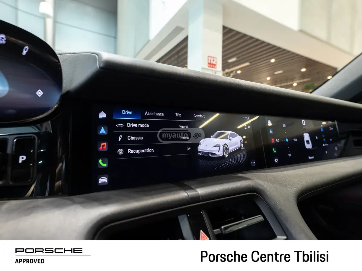 Porsche Taycan 4 S, миниатюра 14