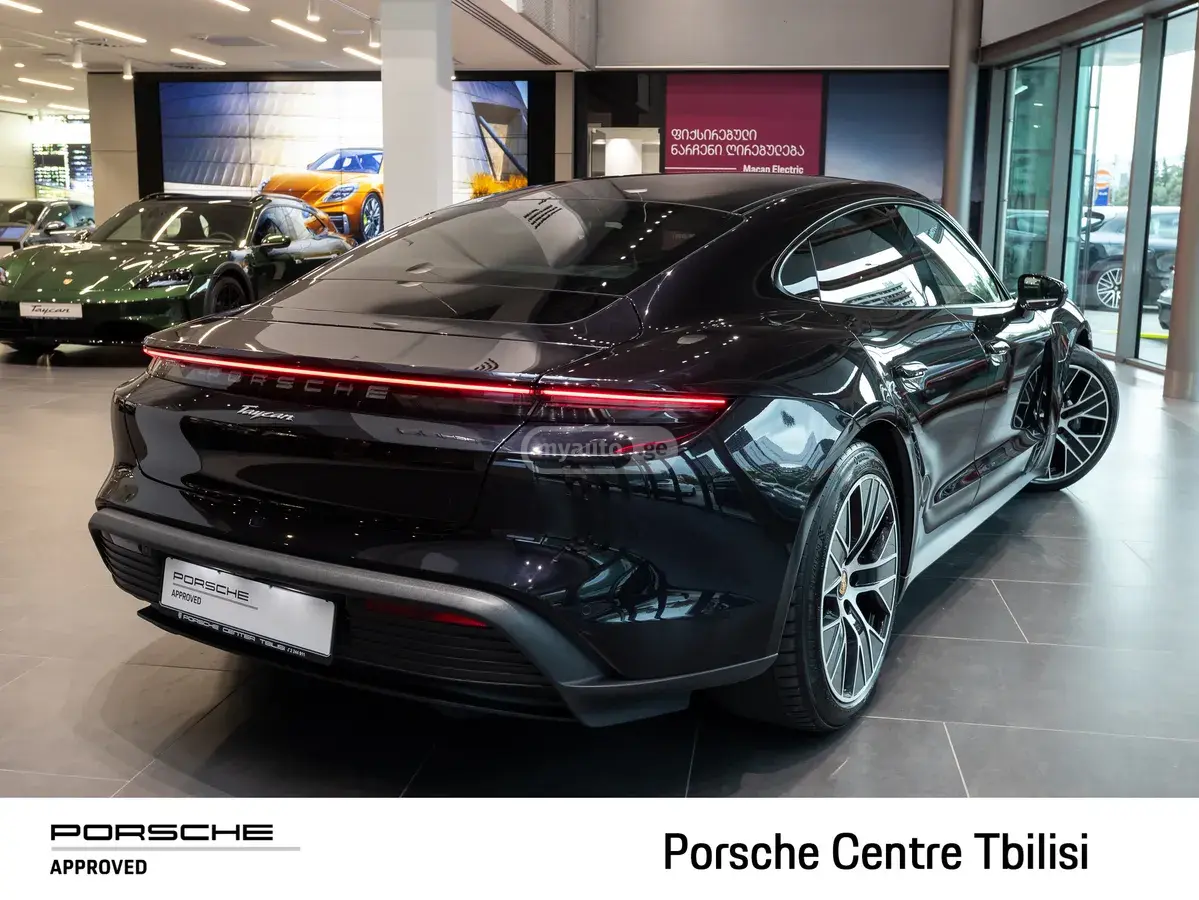 Porsche Taycan 4 S, миниатюра 6