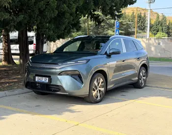 BYD Tang L LiDAR Flagship